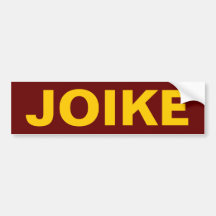 JOIKE BUMPER STICKER