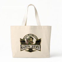Join His Army Today - God's Army bags