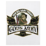 Join His Army Today - God's Army flyers