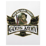 Join His Army Today - God's Army Letterhead Design