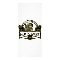 Join His Army Today - God's Army Custom Rack Card
