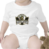 Join His Army Today - God's Army t-shirts