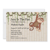 Join In The Fun Monkey Baby Shower