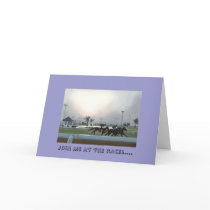 Join Me At The Races cards