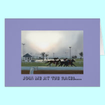 Join Me At The Races cards