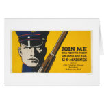 Join me - U.S. Marines cards