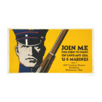 Join me - U.S. Marines posters