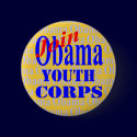 Join Obama Youth Corps Button