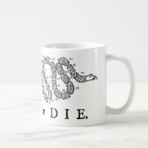join or die 50 states mugs