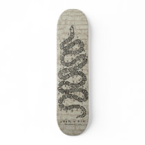 Join or Die (50 States) Skateboard by Libertymaniacs Join or Die (50 States) Skateboard