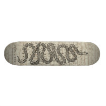 Join or Die (50 States) Skateboard skateboards