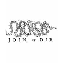 join or die 50 states t-shirts