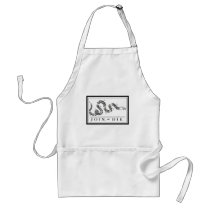 Join or Die Apron