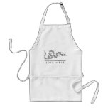 Join, or Die aprons