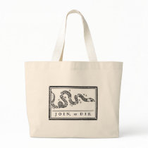 Join Or Die Bags