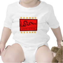 Join or Die Ben Franklin Banner on Tshirts