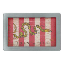 Join or Die Ben Franklin Snake Belt Buckle belt buckles