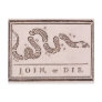 Join or Die Benjamin Franklin Political Cartoon Post Cards