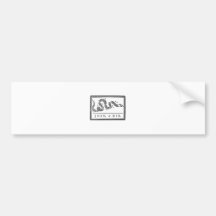 Join Or Die Bumper Stickers