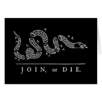 Join, or Die Cards