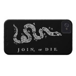 Join or Die Case-Mate iPhone 4 Case