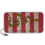Join Or Die Doodle Speakers