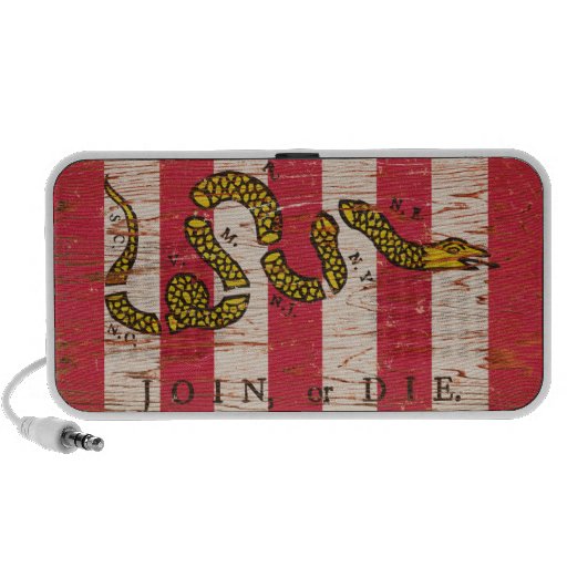 Join Or Die Doodle Speakers