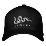 Join or Die Embroidered Hat