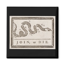 Join, or Die Flag Magnets