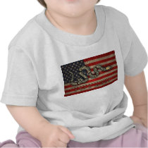 Join, Or Die -Flag Tees