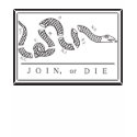 Join or Die Flag t-shirts by FlagTshirts Join or Die Flag t-shirts
