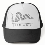 Join, or Die Trucker Hats