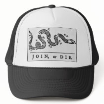 Join or Die Hat by The_Liberty_Guard Join or Die Hat