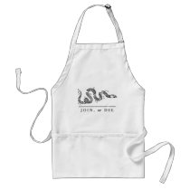 Join or Die - Libertarian Apron