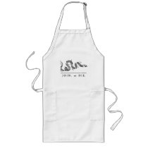 Join Or Die - Libertarian Aprons