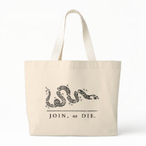 Join or Die - Libertarian Bags
