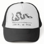 Join or Die - Libertarian Trucker Hats