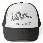Join or Die - Libertarian hats