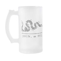 Join or Die - Libertarian Mug
