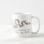 Join Or Die - Libertarian Mugs