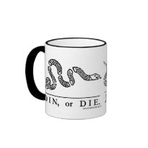 Join or Die Mug
