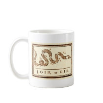Join or Die Mugs