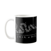 Join, or Die Coffee Mug