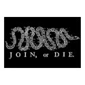 Join or Die Print by Libertymaniacs Join or Die Print