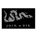 Join or Die Print