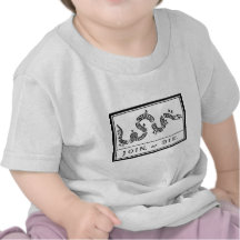 Join Or Die T-shirts