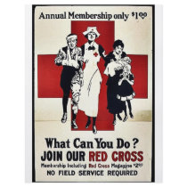 Join Our Red Cross Flyer