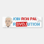 Join Ron Paul revolution Bumper Stickers