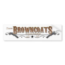 Join Team Browncoats bumper stickers