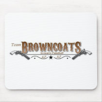 Join Team Browncoats mousepads
